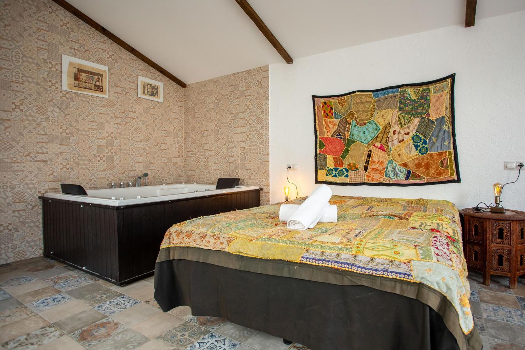 Villa Egipto Con Jacuzzi Y Piscina Climatizada Chiclana de la Frontera Luaran gambar